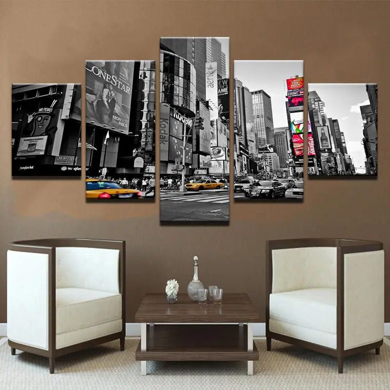 Tableau New York Time Square – Mon beau tableau