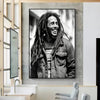 Tableau Noir et Blanc Bob Marley