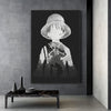 Tableau Noir et Blanc One Piece