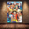 Tableau One Piece Manga