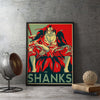 Tableau One Piece Shanks