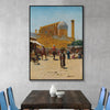 Tableau Oriental Marocain