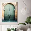 Tableau Oriental Porte