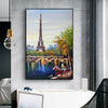 Tableau Paris Peinture