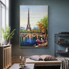 Tableau Paris Peinture