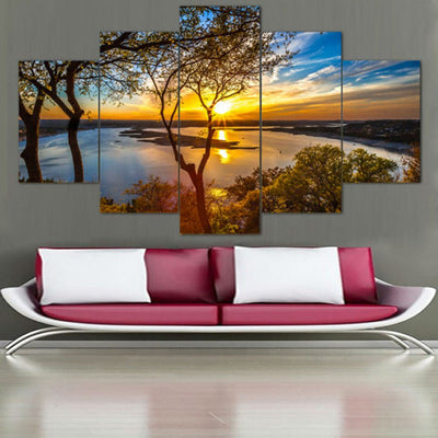 Tableau Paysage d'Afrique