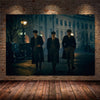 Tableau Peaky Blinders Balade Nocturne