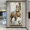 Tableau Peinture Cheval