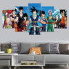 Tableau Personnages Dragon Ball Z