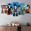 Tableau Personnages Dragon Ball Z