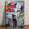 Tableau Pop Art Albert Einstein