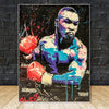 Tableau Pop Art Mike Tyson