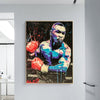 Tableau Pop Art Mike Tyson