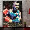 Tableau Pop Art Mike Tyson