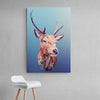 Tableau Portrait Cerf