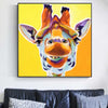 Tableau Portrait Girafe