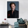 Tableau Portrait Johnny Hallyday