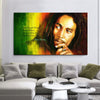 Tableau Rasta Bob Marley