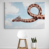 Tableau Rigolo Girafe