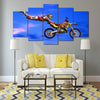 Tableau Saut Motocross