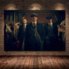 Tableau Série Peaky Blinders