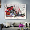 Tableau Street Art Sneakers