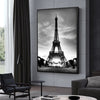 Tableau Tour Eiffel Noir et Blanc