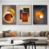 Tableau Triptyque Style Moderne