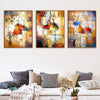 Tableau Triptyque Style Printaniers