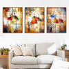 Tableau Triptyque Style Printaniers