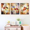 Tableau Triptyque Style Printaniers