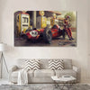 Tableau Voiture Vintage Ferrari