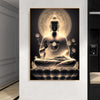 Tableau Zen Bouddha